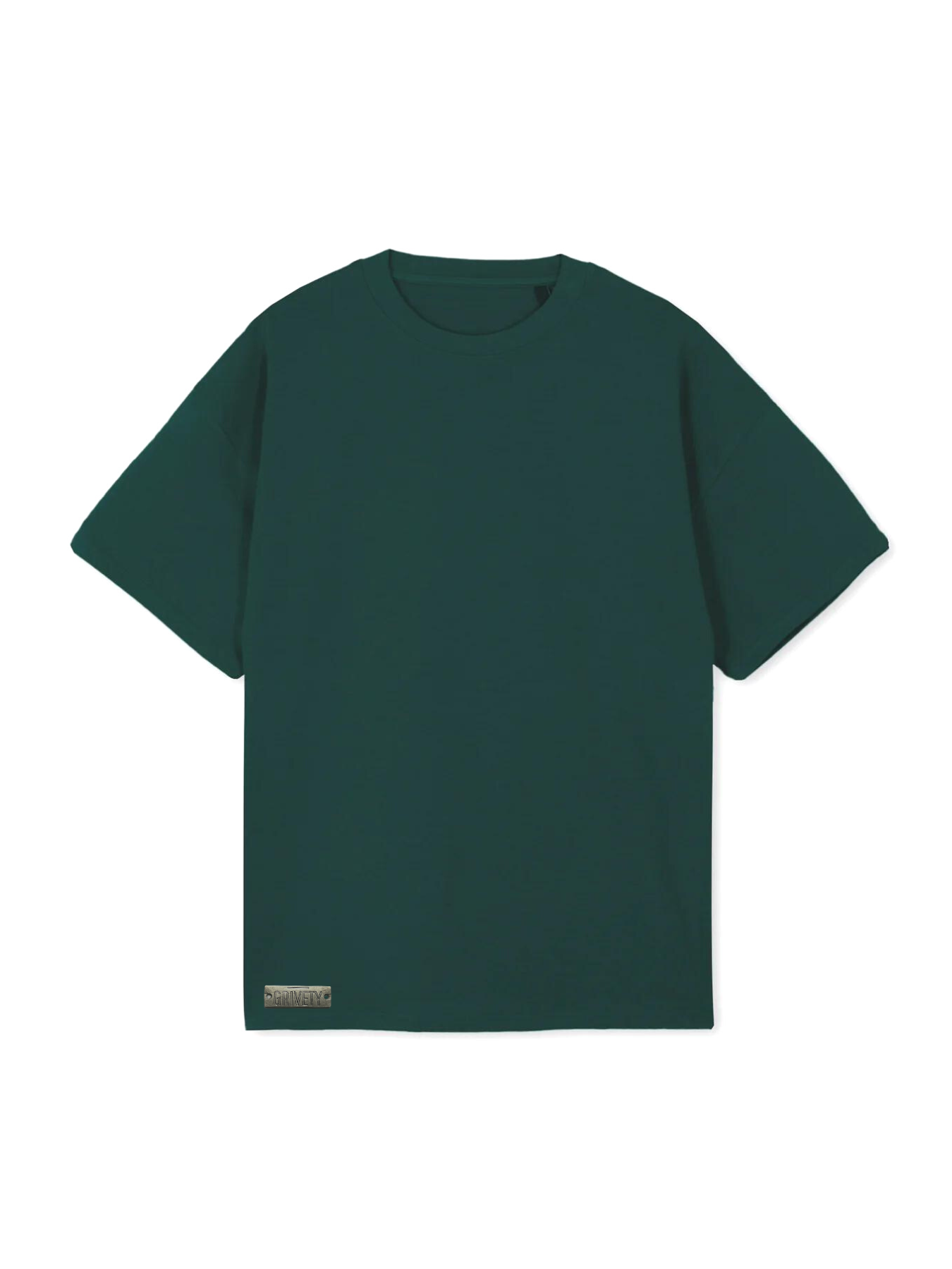 Oversize Shirt 'FOREST GREEN'