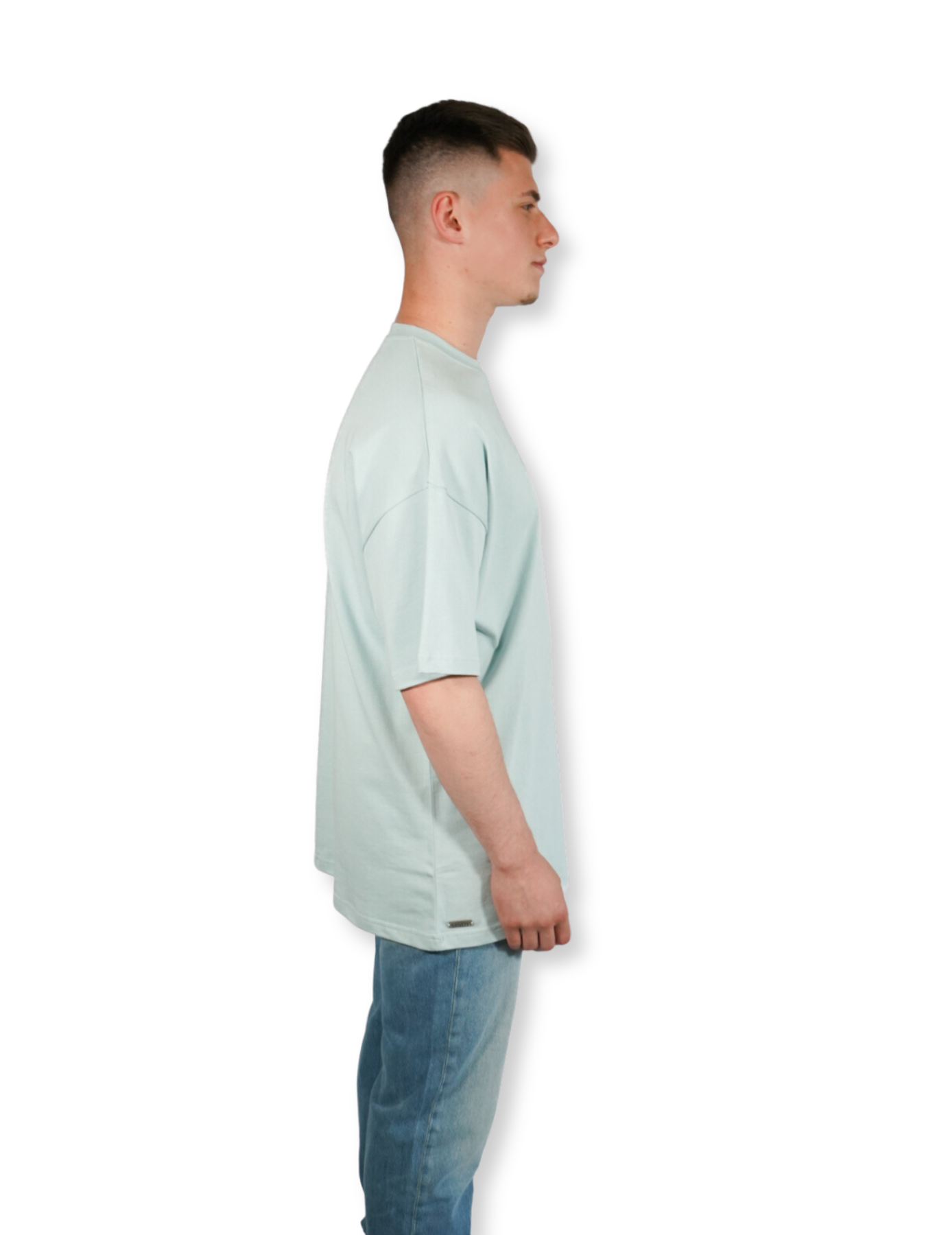 Oversize Shirt 'SKY BLUE'