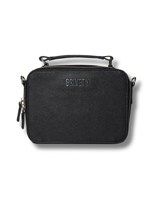 Bag 'ALWAYS PREPARED' BLACK