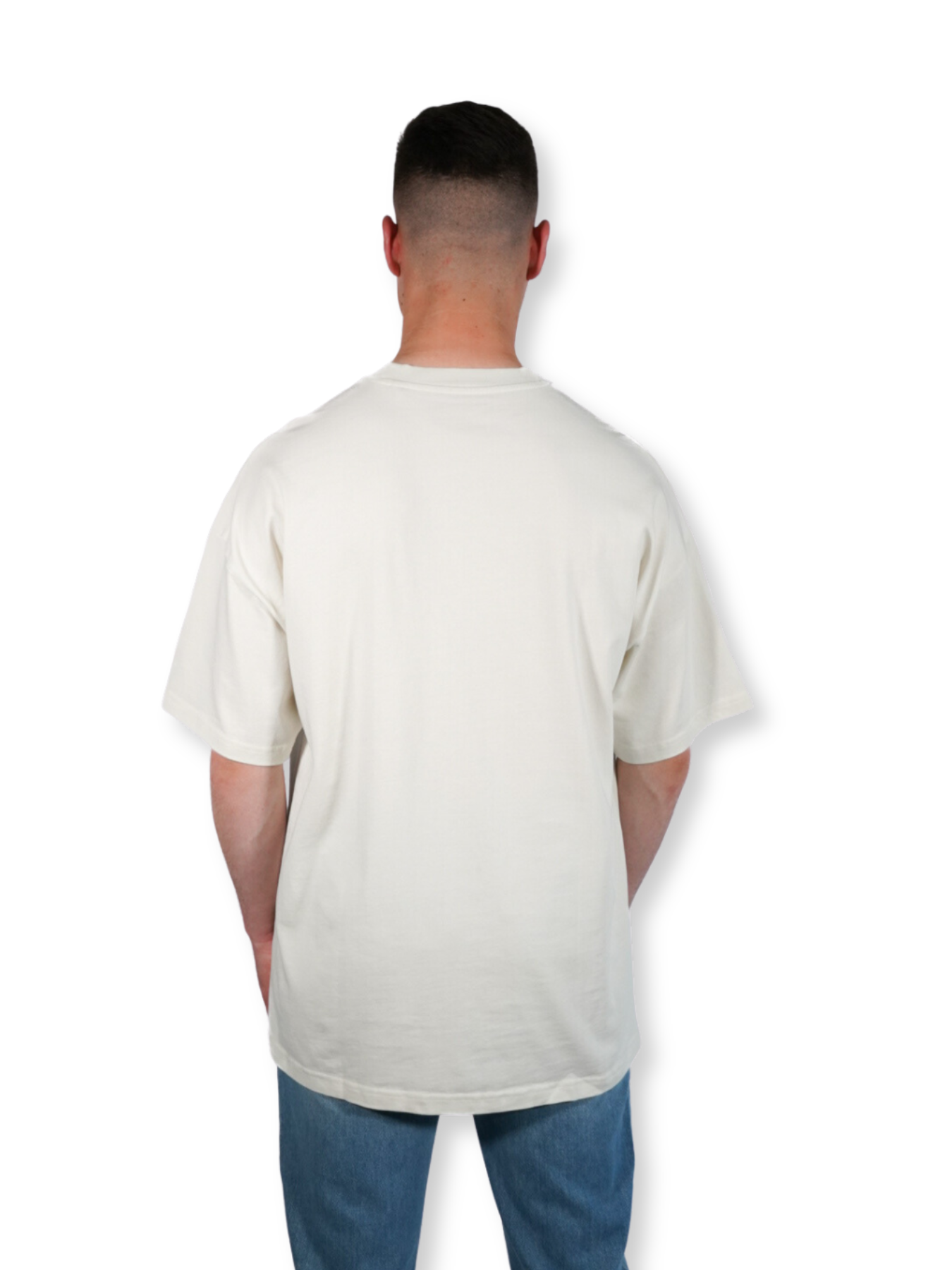 Oversize Shirt 'VINTAGE WHITE'
