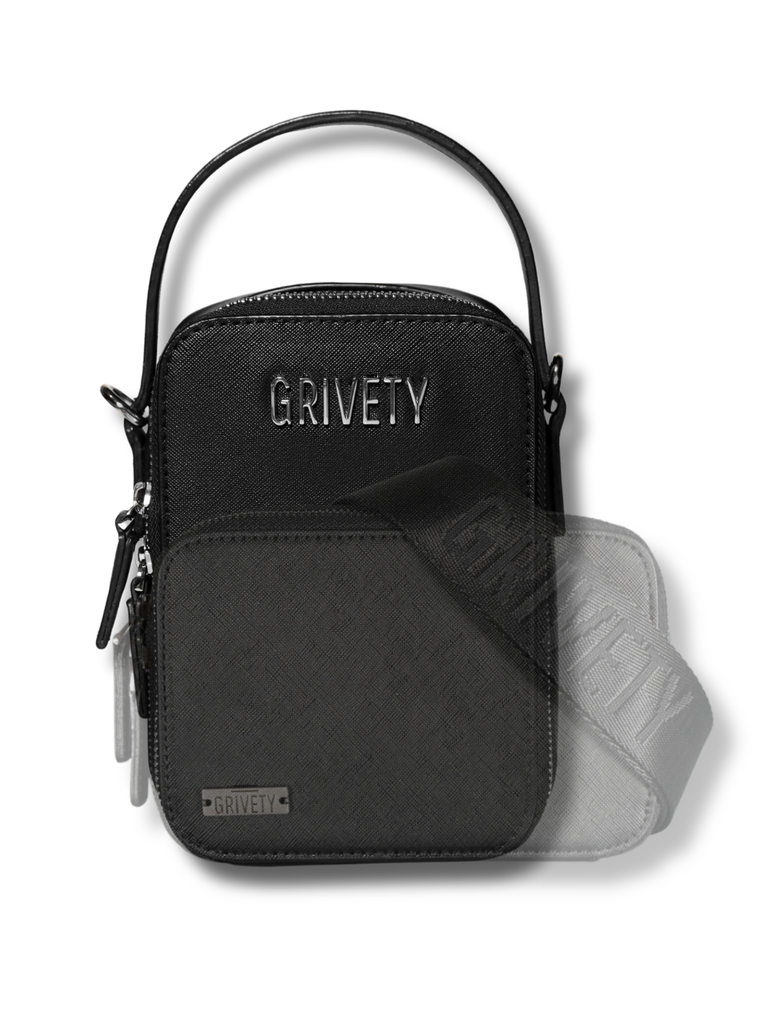 Bag 'SMOOTH COMPAGNION' BLACK