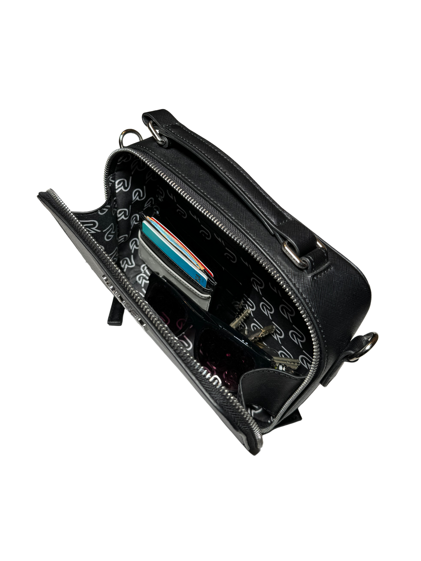 Bag 'ALWAYS PREPARED' BLACK