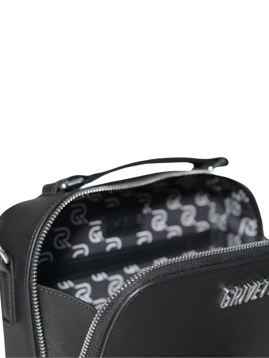 Bag 'ALWAYS PREPARED' BLACK