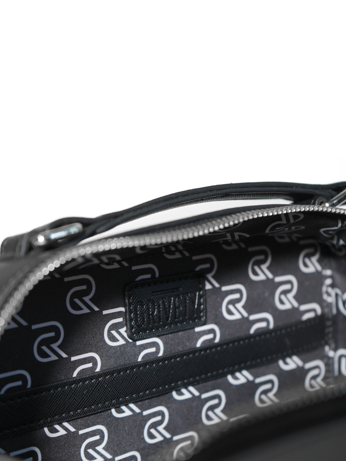 Bag 'ALWAYS PREPARED' BLACK