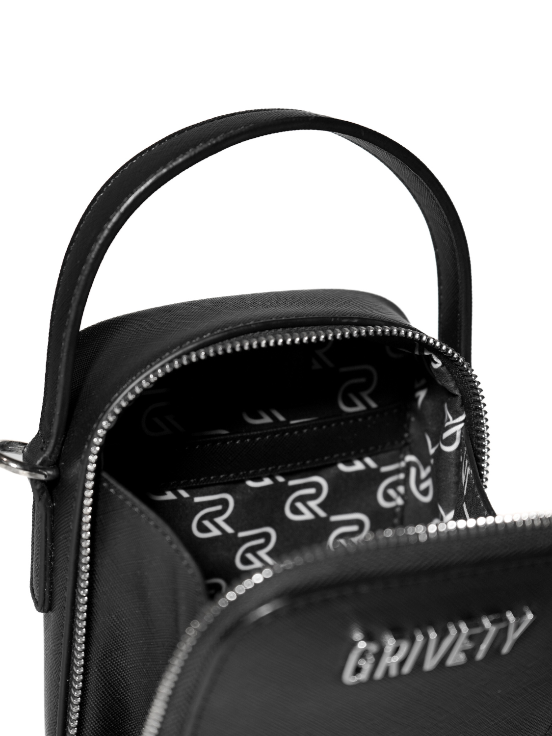 Bag 'SMOOTH COMPAGNION' BLACK