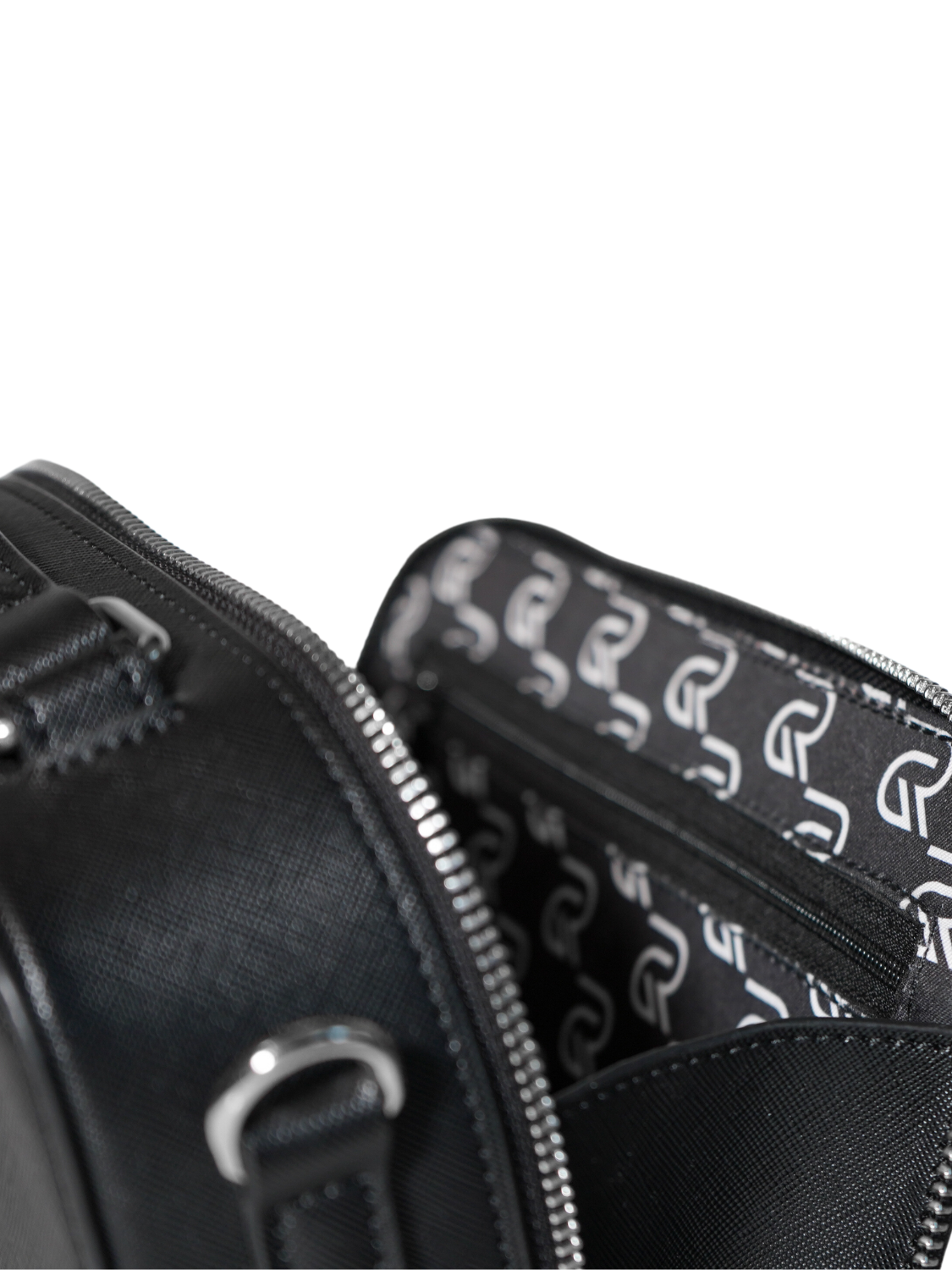 Bag 'ALWAYS PREPARED' BLACK