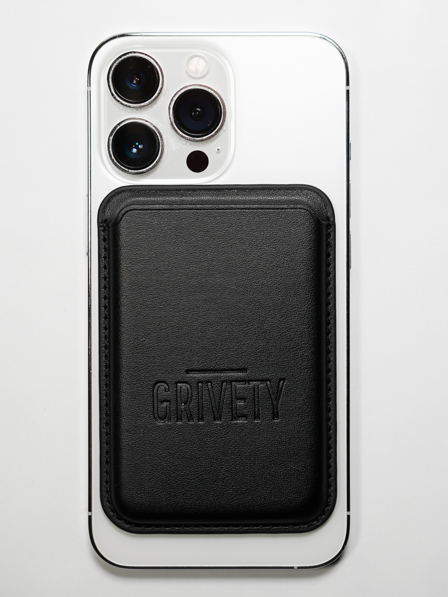 MagSafe Card Holder 'KEEP IT CLEAN'