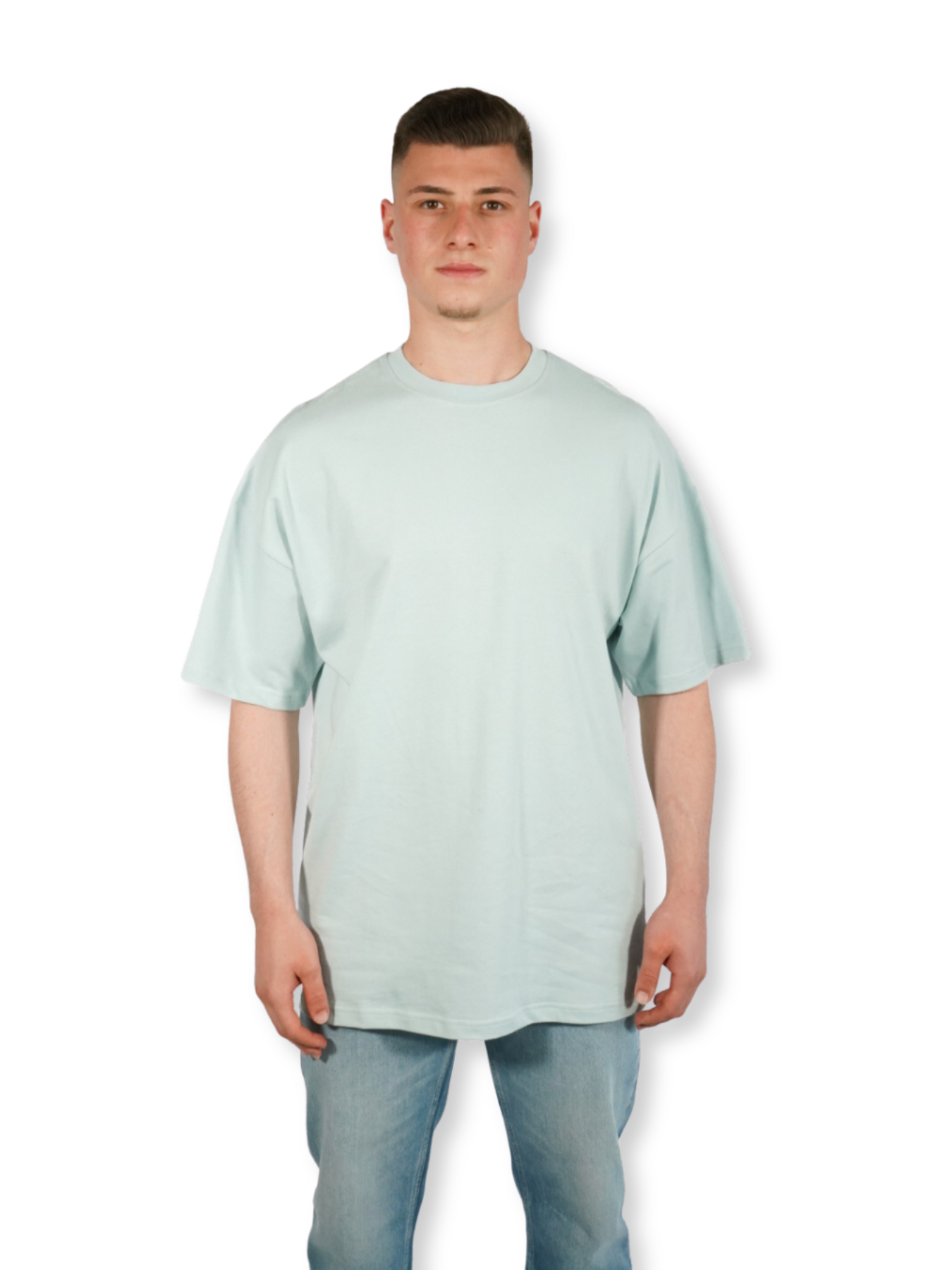 Oversize Shirt 'SKY BLUE'