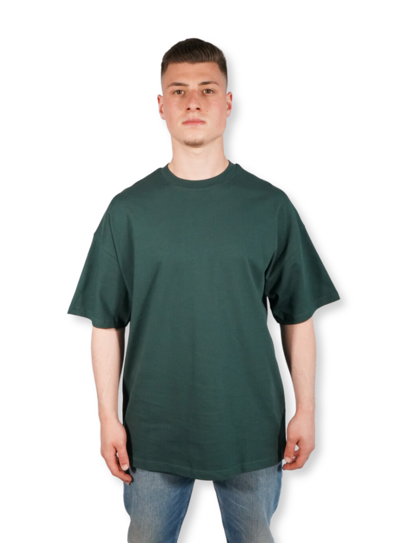 Oversize Shirt 'FOREST GREEN'