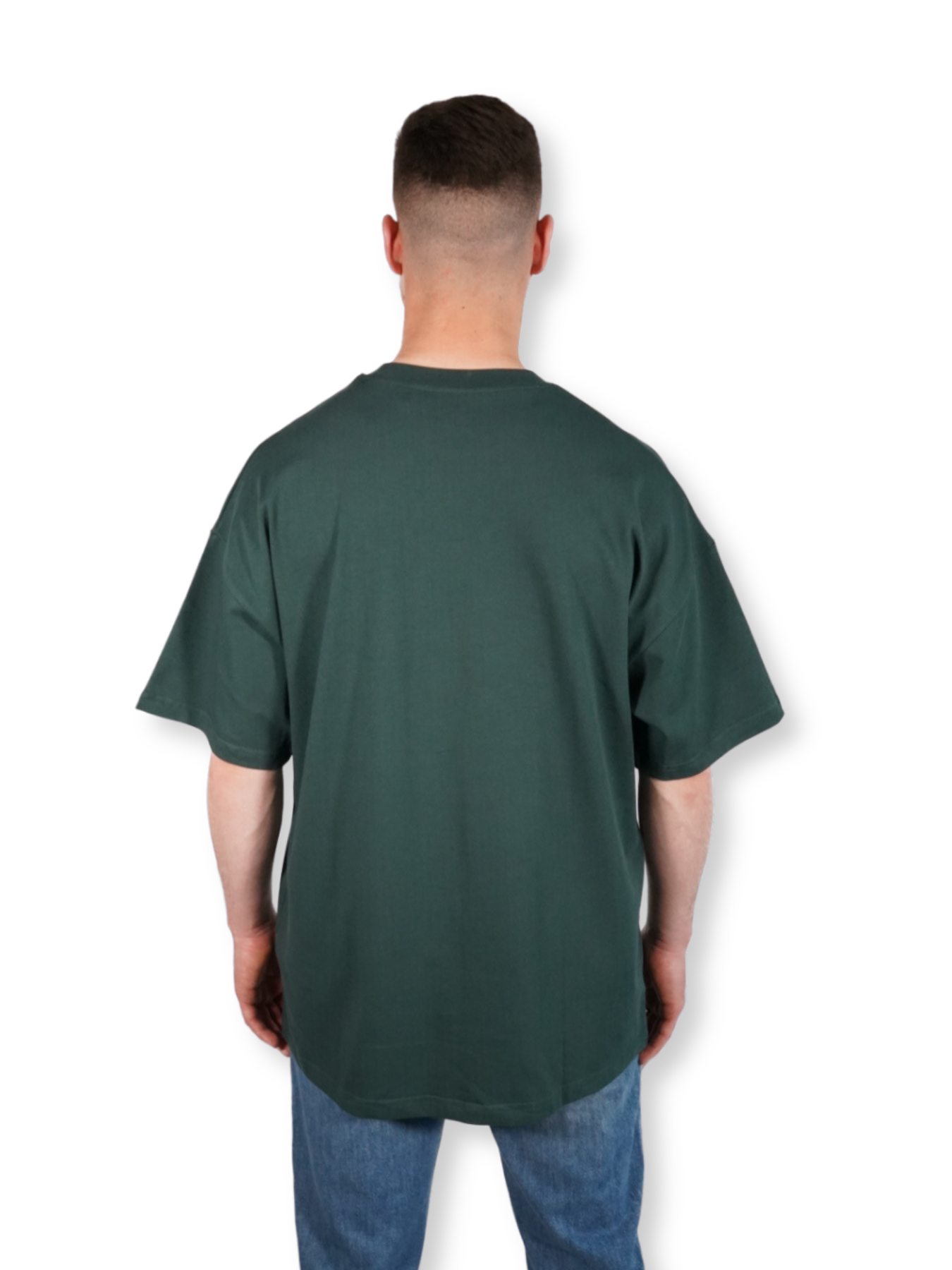 Oversize Shirt 'FOREST GREEN'