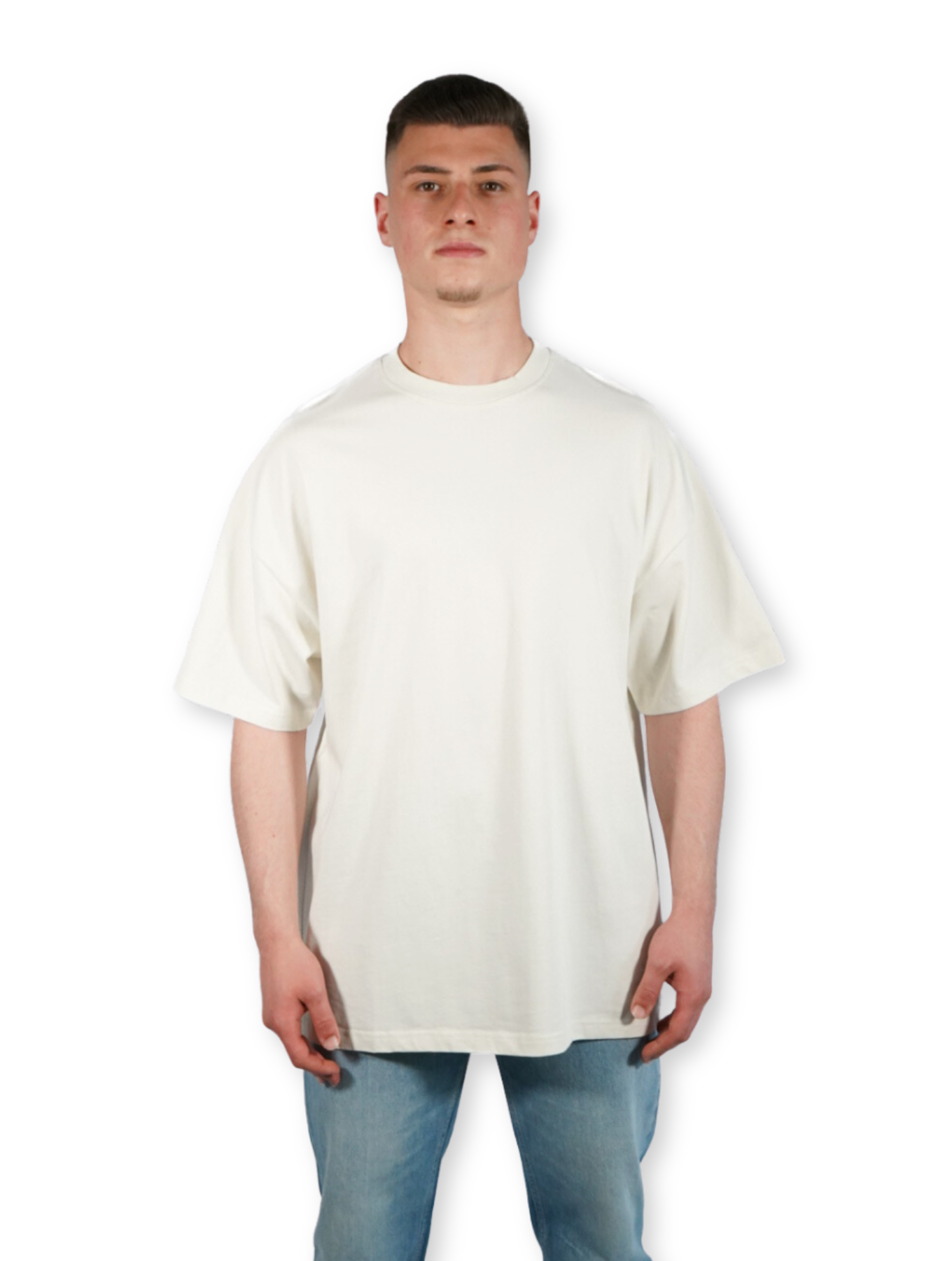 Oversize Shirt 'VINTAGE WHITE'