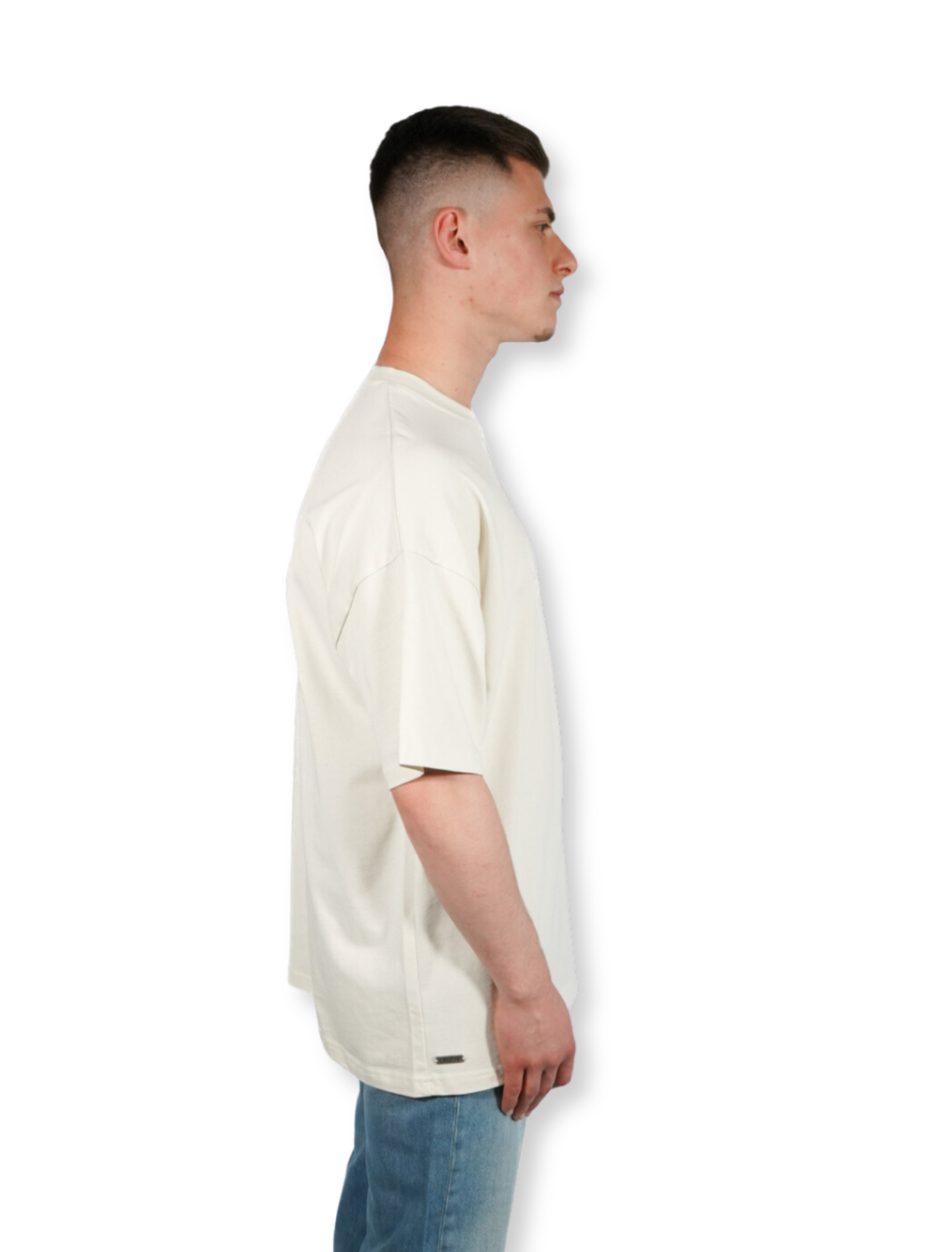 Oversize Shirt 'VINTAGE WHITE'